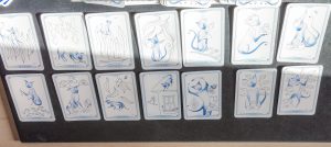 Laurence Voyance Tirage Bleu Carte Tarot