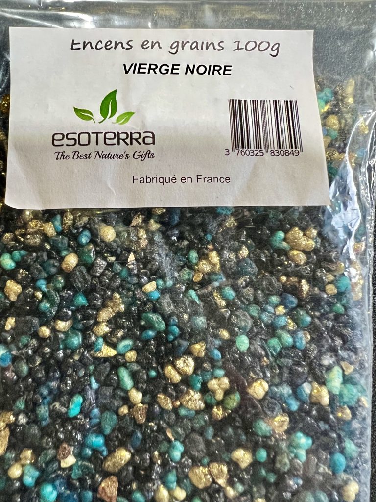 Encens En Grains Résine De Benjoin Blanc - 100 Grammes - Marque OxcmoBijoux - Purification Et Relaxation